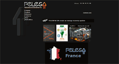 Desktop Screenshot of felesa.com