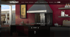 Desktop Screenshot of felesa.com.br